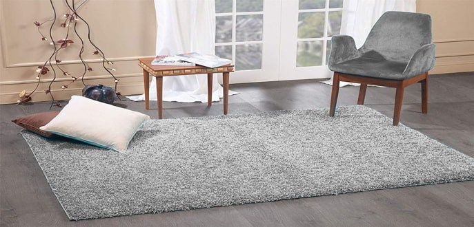 shaggy rugs Dubai