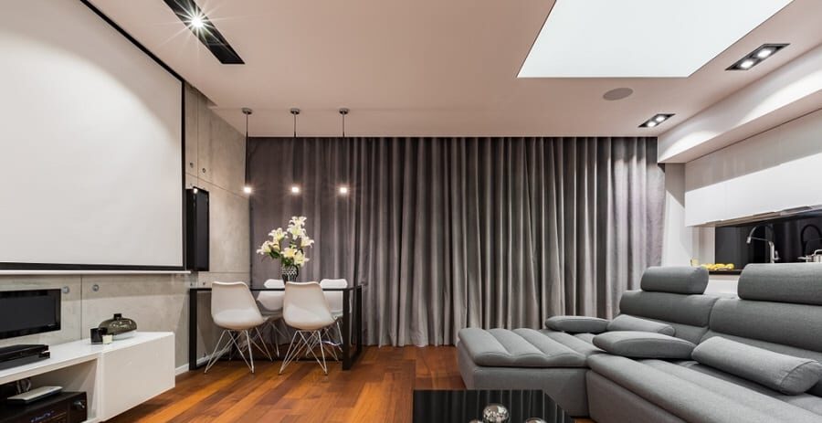 Luxury Soundproof Curtains in Dubai