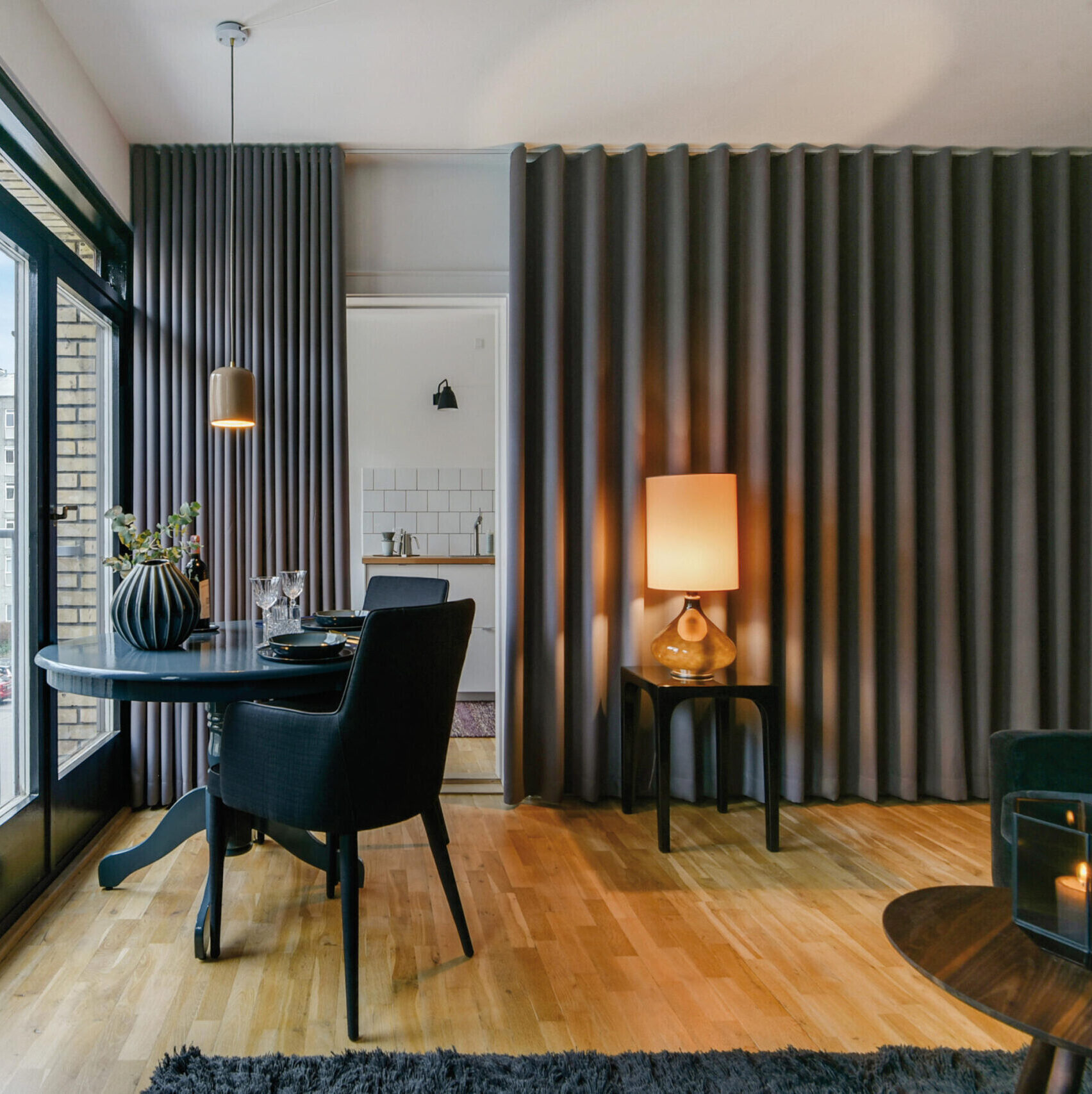 Blackout Soundproof Curtains in Dubai