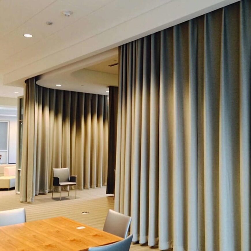 Sound proof Curtains Dubai