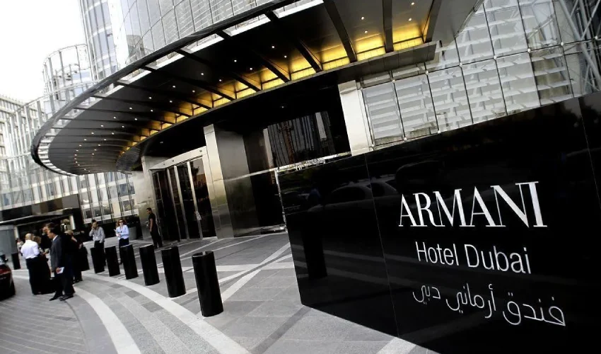 Armani Mediterraneo Restaurant