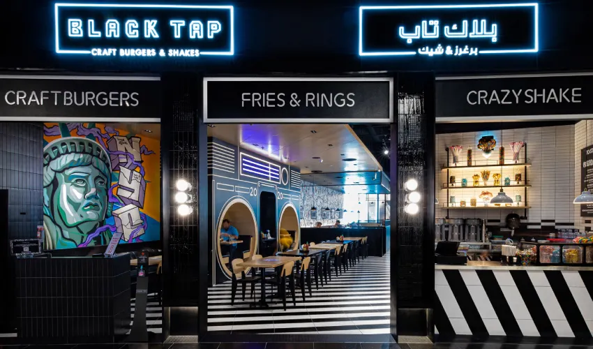 Black Tap Craft Burgers & Shakes