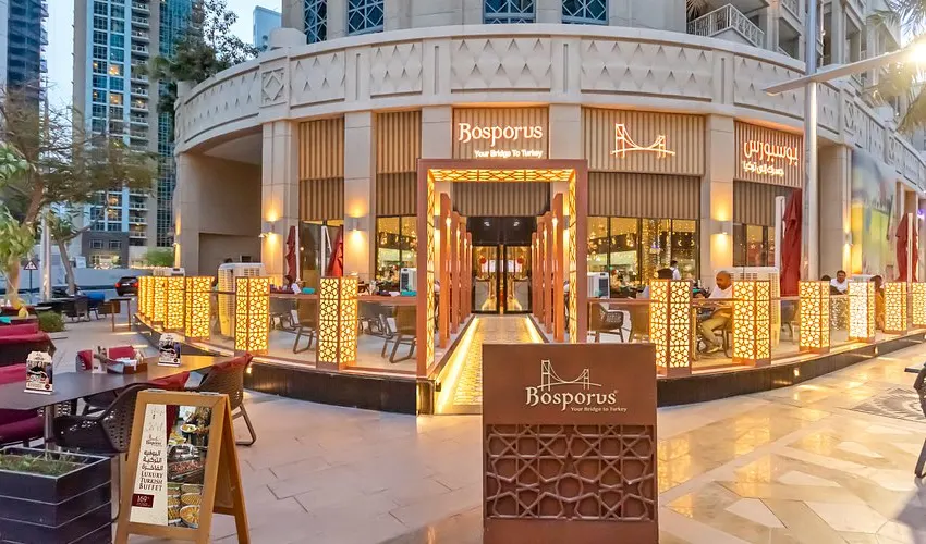 Bosporus Turkish Cuisine Restaurant
