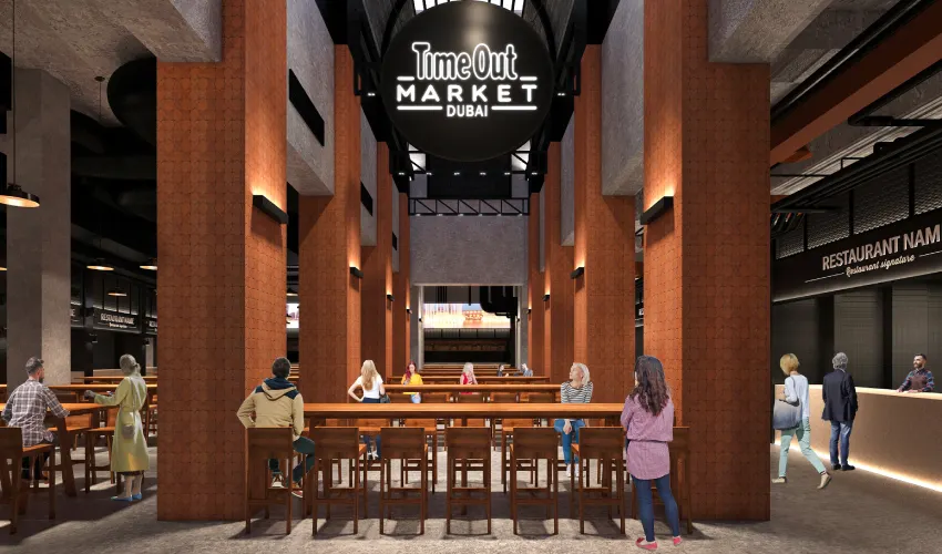 Time Out Market Restaurant
