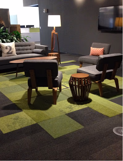 Carpet Tiles In Dubai Villa