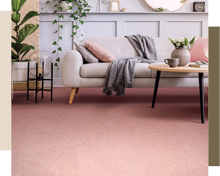 Elegant Pink Carpet Dubai
