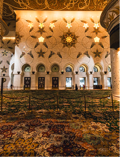 Mosque Carpets in Dubai