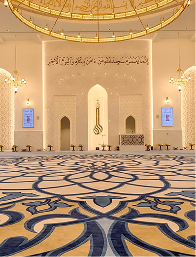 Mosque Carpets in Dubai