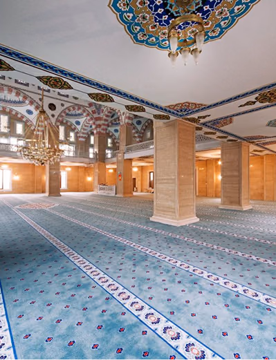 Traditional Mosque Carpets in Dubai
