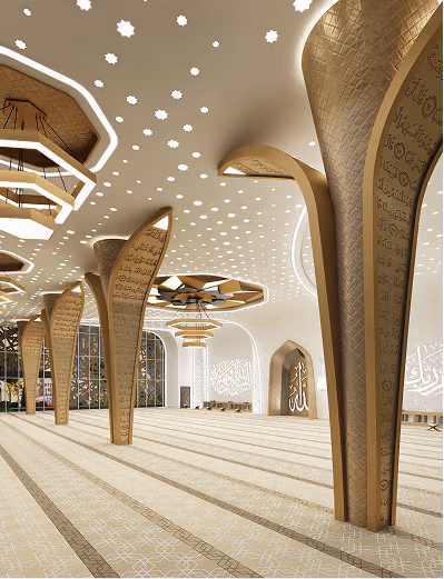 Mosque Carpets in Dubai