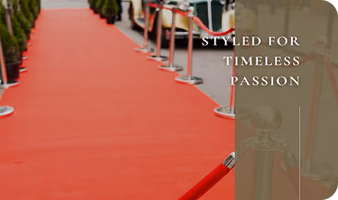 Luxury Red Carpet In Dubai