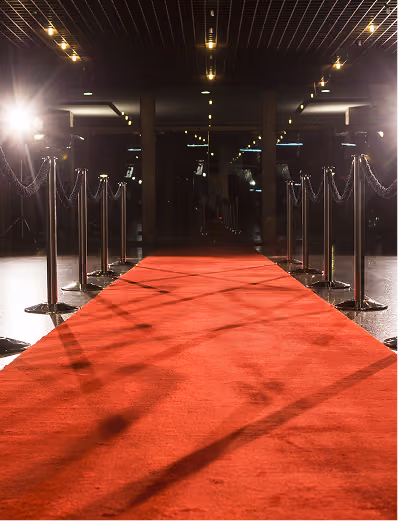Red Carpet in Dubai Event
