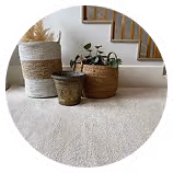 Modern Beige Carpet Dubai