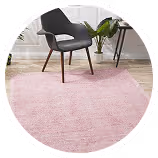 Modern Pink Carpet Dubai