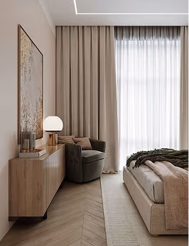 Luxury Blackout Curtain Dubai