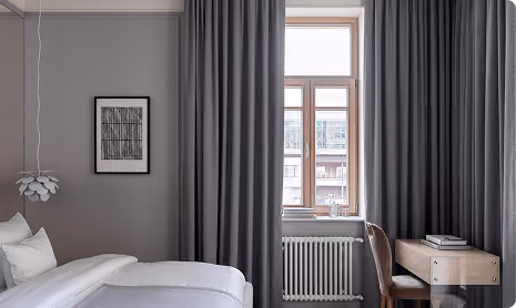 Blackout Window Curtains in Dubai Home