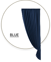 Blue Curtains
