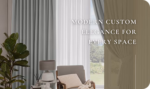 Custom Made Curtains Dubai