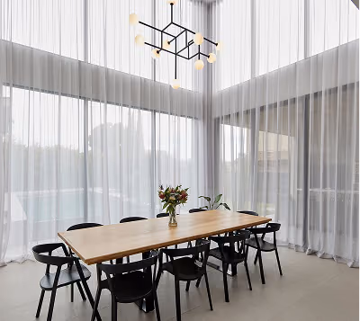 Sheer Curtains in Dubai