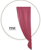 Pink Curtains