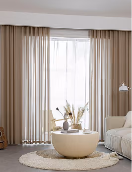 Luxury Sheer Curtains in Dubai