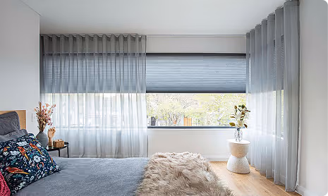 Window Sheer Curtains in Dubai