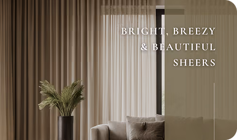 Sheer Curtains Dubai