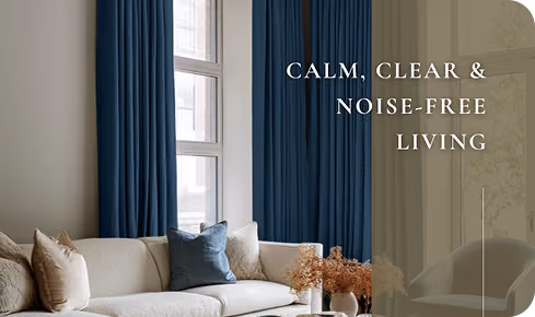 Soundproof Curtains Dubai