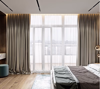 Luxury Window Curtains in Dubai