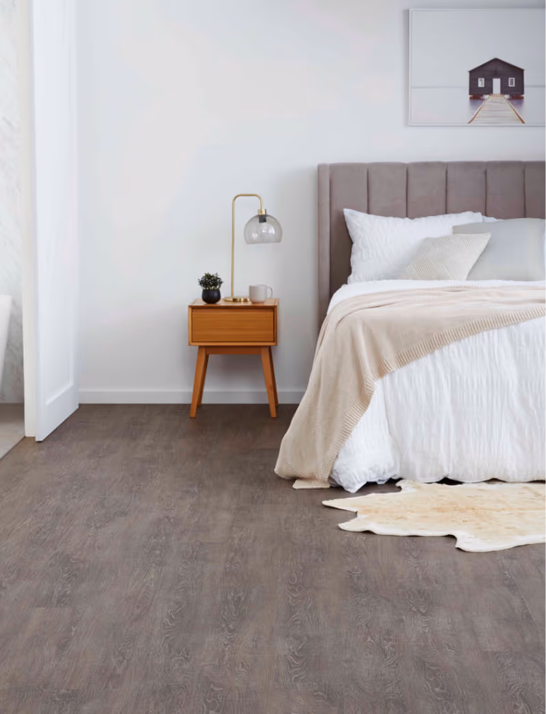 Affordable bedroom flooring