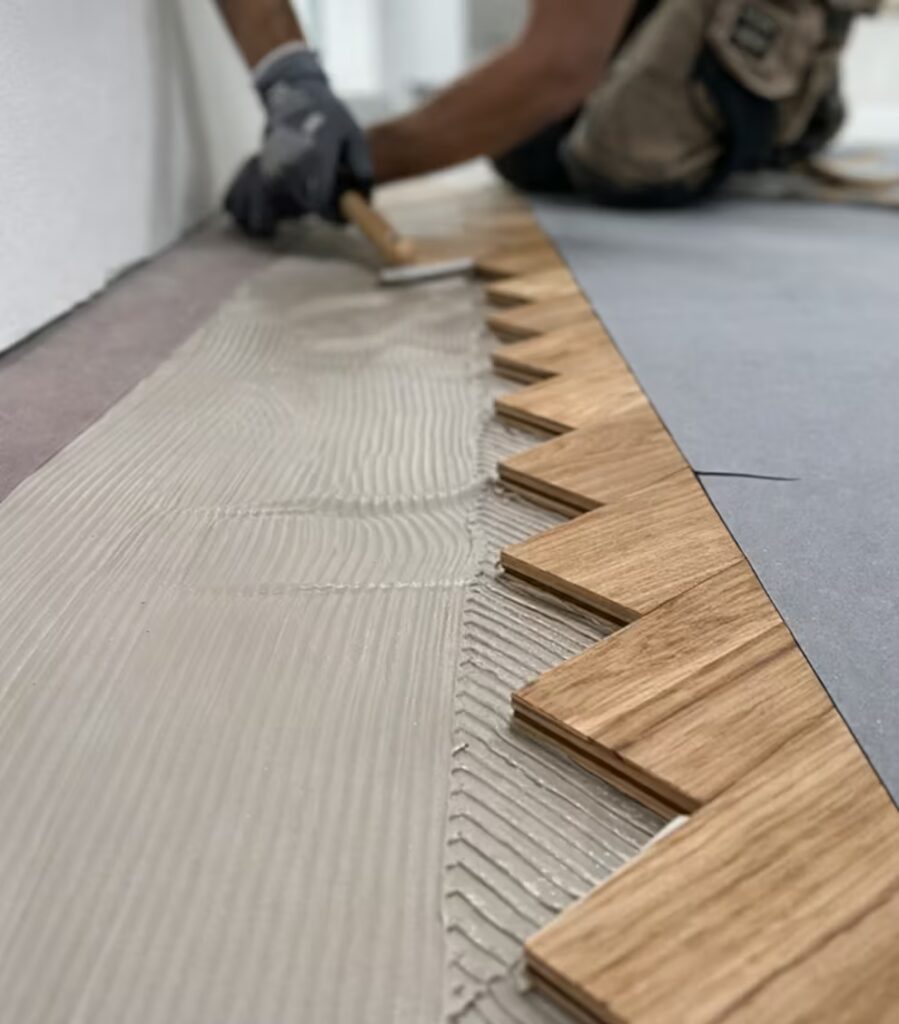 Affordable flooring installation Dubai