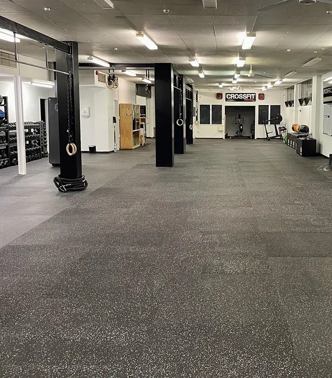 Affordable gym flooring Dubai