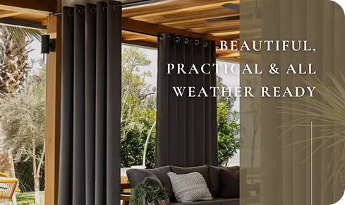 Balcony Curtains in Dubai