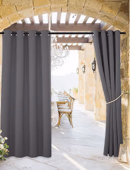 Balcony Curtains in Dubai
