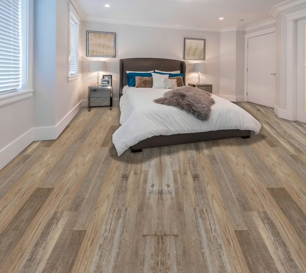 Bedroom floor tiles