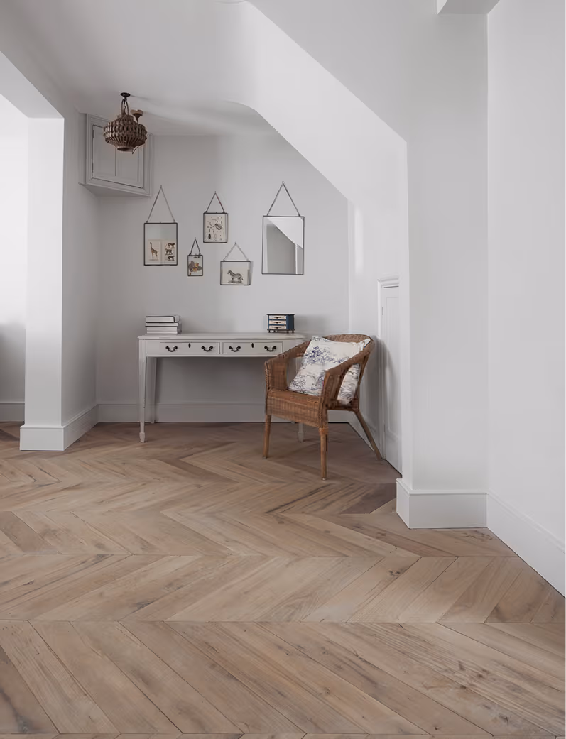 Classic parquet flooring Dubai