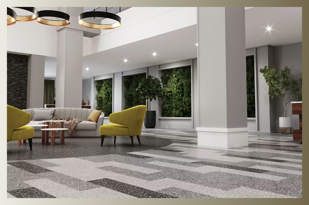 Commercial Rubber Flooring Dubai