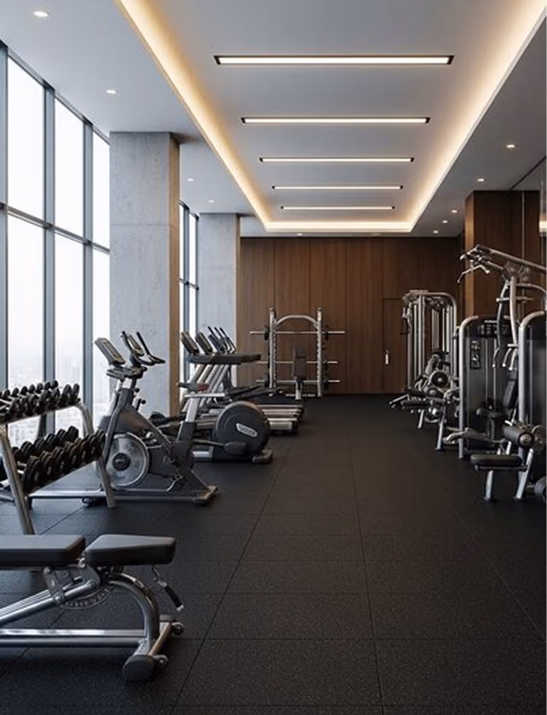 Crossfit gym flooring Dubai