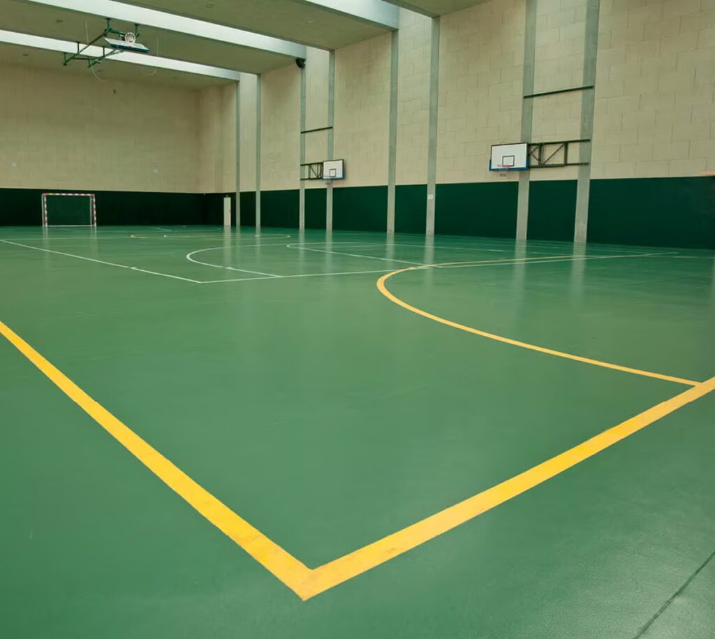 Dubai Sports Flooring Systems