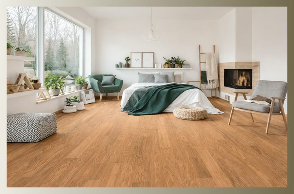 Dubai floor installation