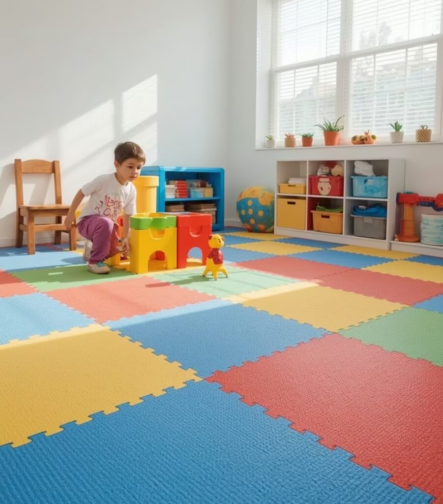 Durable Rubber Flooring Systems