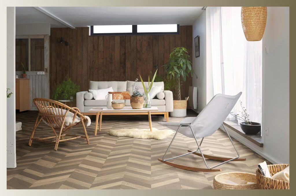 Durable vinyl flooring Dubai