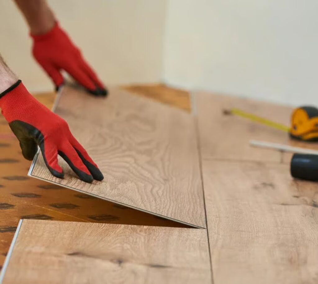 Floor installation services Dubai