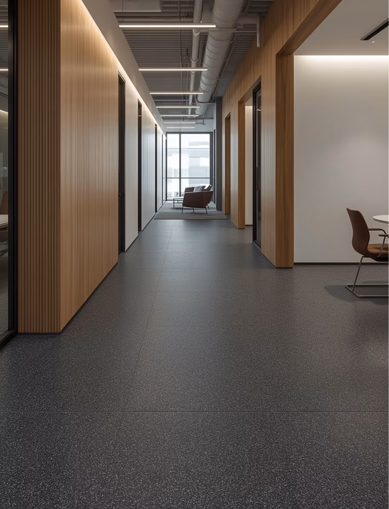 Heavy Duty Rubber Flooring Dubai