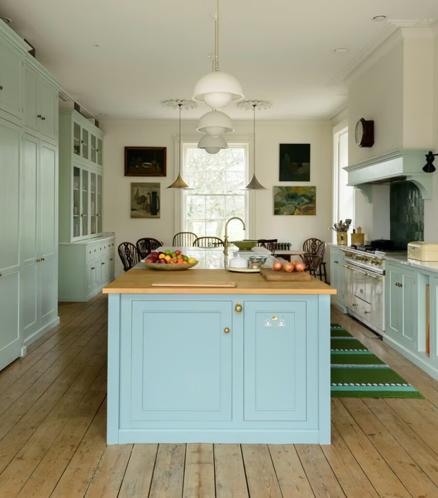 Kitchen flooring for apartments Dubai