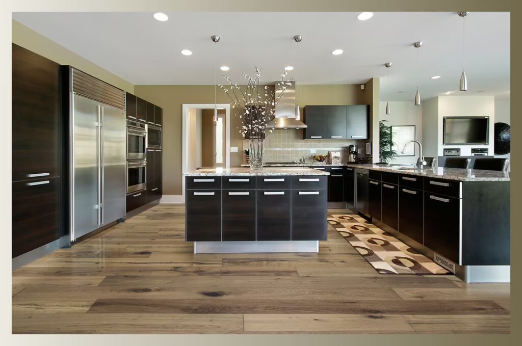 Kitchen flooring installation Dubai
