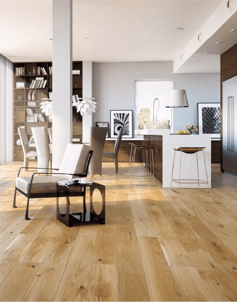 Wooden Flooring in Dubai