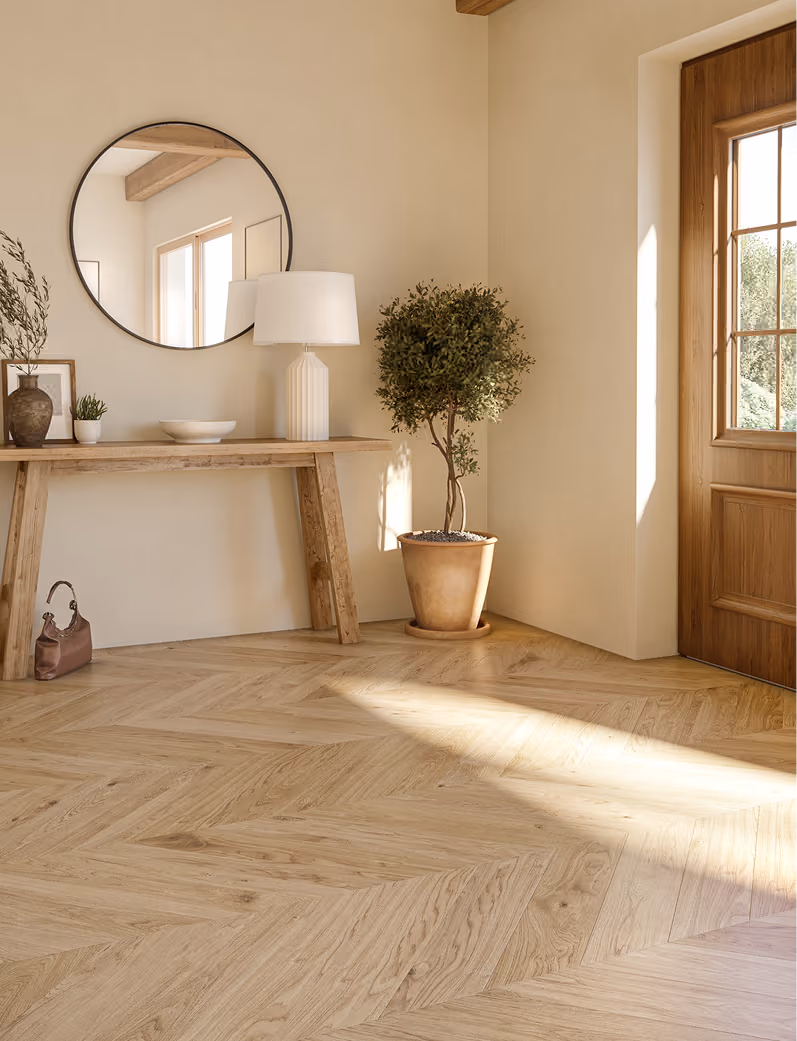 Luxury parquet flooring Dubai