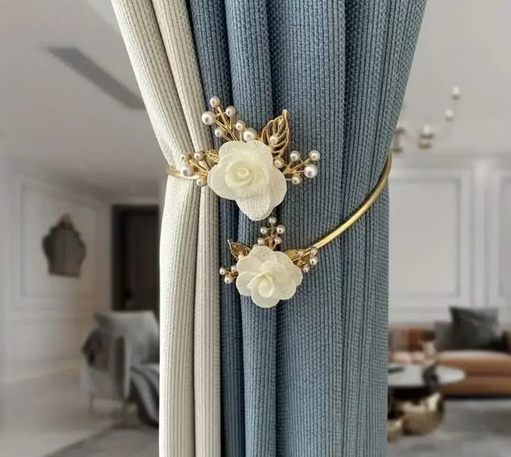 Modern Curtain Holders For Dubai