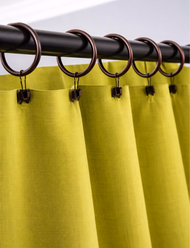 Modern Curtain Hooks Design Dubai